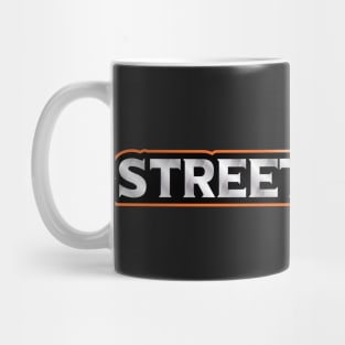 Streetball logo for Streetball player Mug